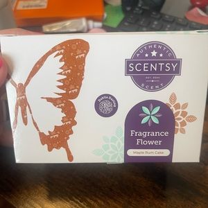 Fragrance flower. Maple rum scent. Brand new